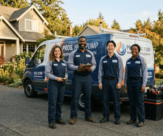 Heat Pump Installation company in Westport, WA