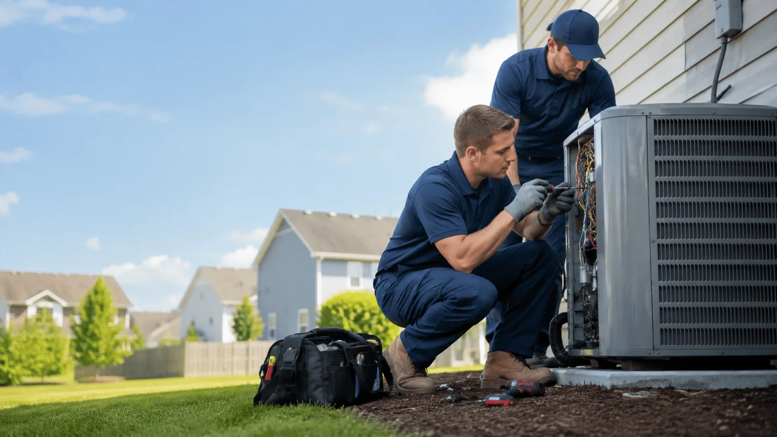 Heat Pump Installation in Westport, WA near me
